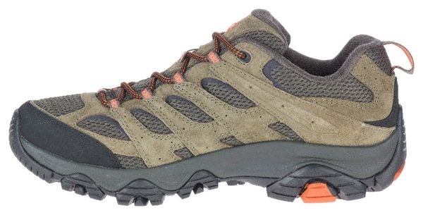 Chaussures de Randonnée Merrell Moab 3 GTX Olive Homme