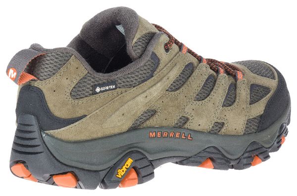 Chaussures de Randonnée Merrell Moab 3 GTX Olive Homme