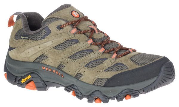 Chaussures de Randonnée Merrell Moab 3 GTX Olive Homme
