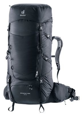 Zaino da trekking Deuter Aircontact Core 70L +10 Nero Uomo