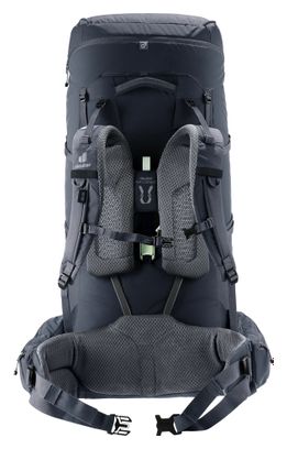 Zaino da trekking Deuter Aircontact Core 70L +10 Nero Uomo