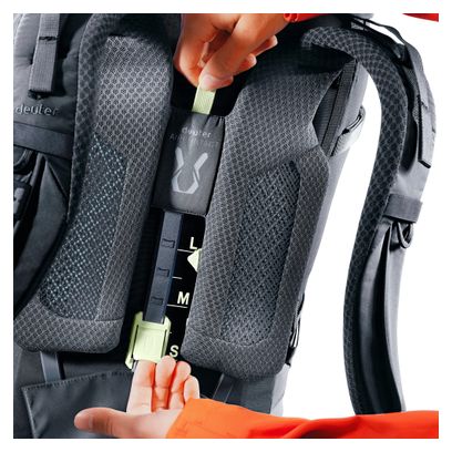 Zaino da trekking Deuter Aircontact Core 70L +10 Nero Uomo