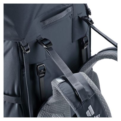 Zaino da trekking Deuter Aircontact Core 70L +10 Nero Uomo