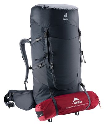 Zaino da trekking Deuter Aircontact Core 70L +10 Nero Uomo