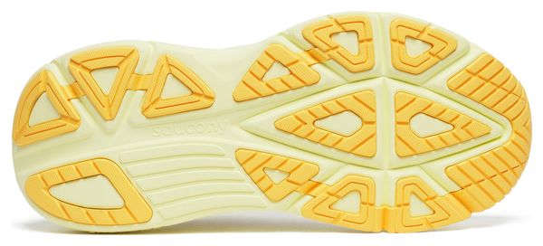 Saucony Guide 19 Laufschuhe Weiß/Gelb Damen