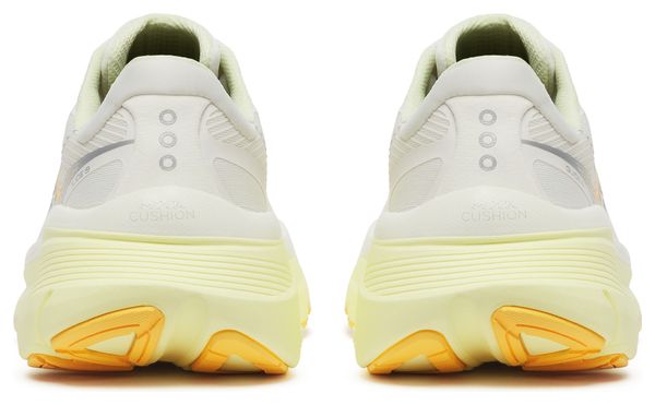 Saucony Guide 19 Laufschuhe Weiß/Gelb Damen