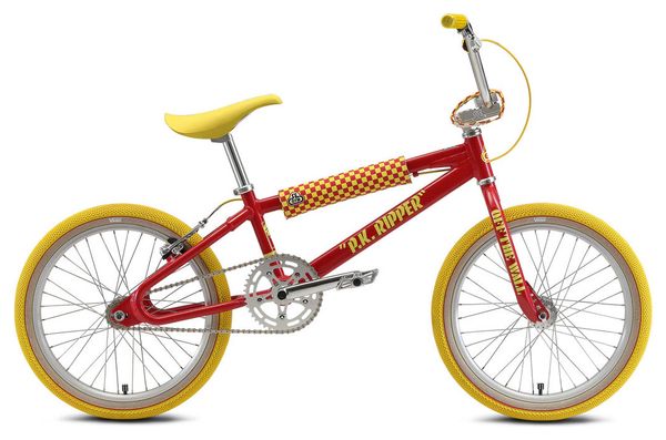 Wheelie Bike SE Bikes Vans PK Ripper Looptail 20'' Rouge Jaune