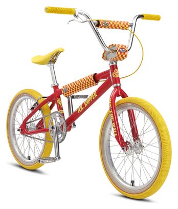 Wheelie Bike SE Bikes Vans PK Ripper Looptail 20'' Rouge Jaune