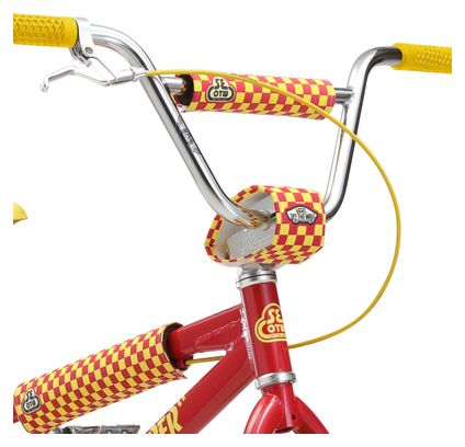 Wheelie Bike SE Bikes Vans PK Ripper Looptail 20'' Rouge Jaune