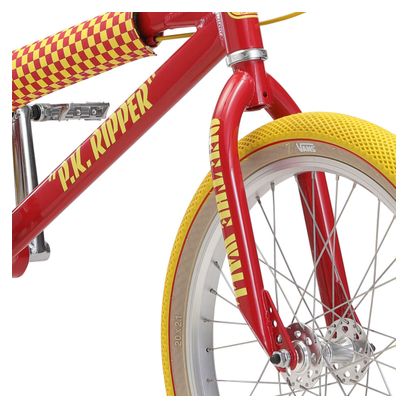 Wheelie Bike SE Bikes Vans PK Ripper Looptail 20'' Rouge Jaune