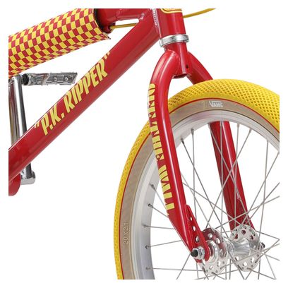OS-DECAL MASTER BMX Pad Set - P.K. Ripper Oldschool REPOP For Kuwahara, Redline
