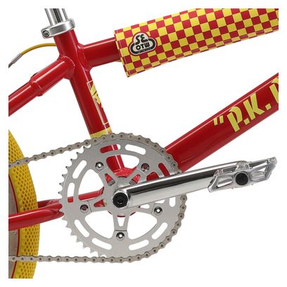 Wheelie Bike SE Bikes Vans PK Ripper Looptail 20'' Rouge Jaune