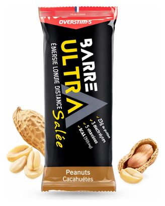 Barre Ultra Salée Overstims Cacahuète - 40 g