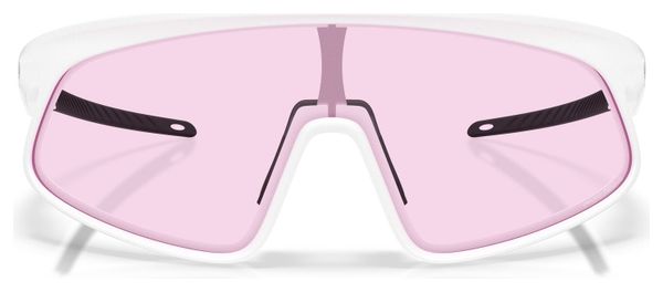 Occhiali Oakley RSLV 141 Matte White/Prizm Low Light/Rif.: OO9524D-0741
