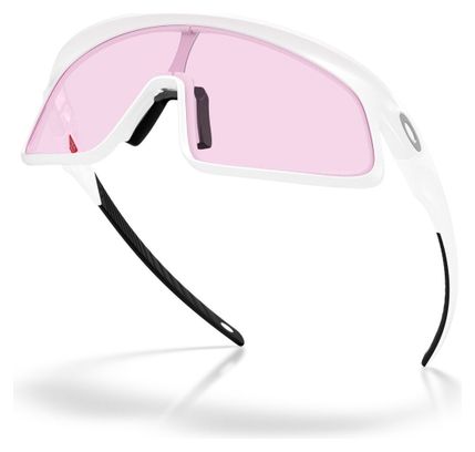 Occhiali Oakley RSLV 141 Matte White/Prizm Low Light/Rif.: OO9524D-0741
