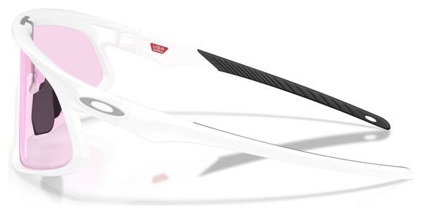 Occhiali Oakley RSLV 141 Matte White/Prizm Low Light/Rif.: OO9524D-0741