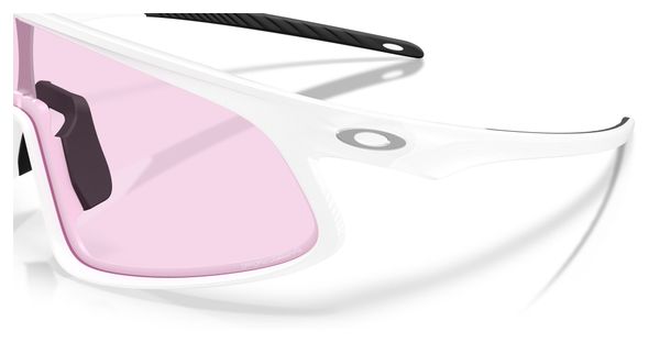 Occhiali Oakley RSLV 141 Matte White/Prizm Low Light/Rif.: OO9524D-0741
