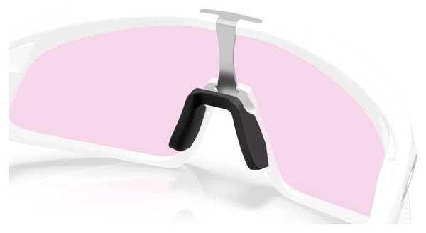 Occhiali Oakley RSLV 141 Matte White/Prizm Low Light/Rif.: OO9524D-0741