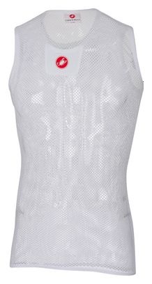 CASTELLI CORE MESH Ärmellose Unterlage Weiß