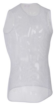 CASTELLI CORE MESH Mouwloze Base Layer Wit