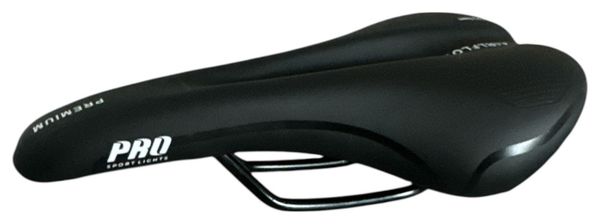 Selle Cloud Trail Noir 270 x 140 mm