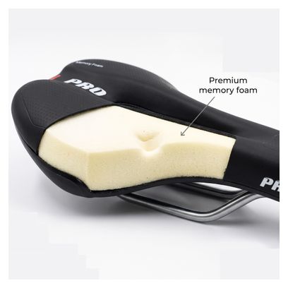 Selle de vélo unisexe Memory Foam Cloud Trail