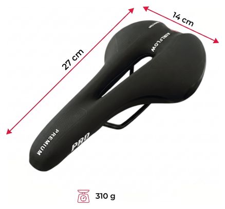 Selle de vélo unisexe Memory Foam Cloud Trail