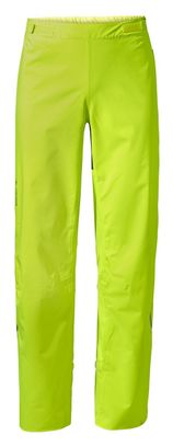 Regenhose Vaude Moab Rain Pants Fluo Gelb