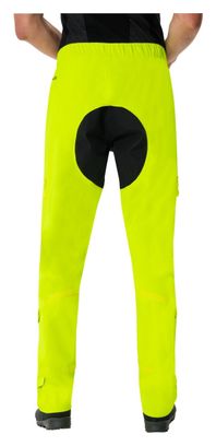 Pantalon de Pluie Vaude Moab Rain Pants Jaune Fluo