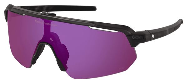 Sweet Protection Shinobi RIG Reflect Sunglasses - Purple/Black
