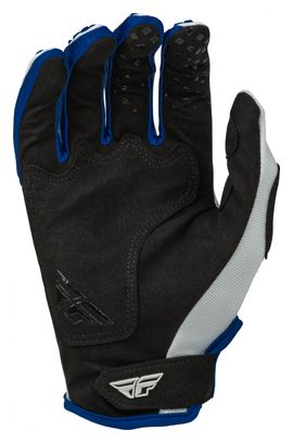 Fly Kinetic Long Gloves Blue / Gray Child