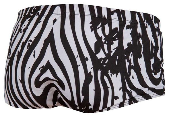 Maillot de Bain Z3rod Trunks Blanc noir