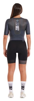 Traje triatlón Z3rod Racer Black Volt para mujer