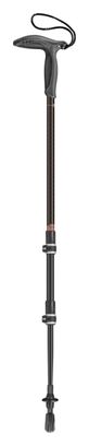 Leki Wanderfreund Makalu Wandelstokken Zwart/Grijs (90-120 cm)