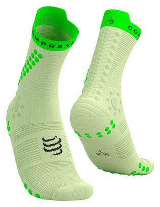 Compressport Pro Racing V4.0 Trail Socken Grün