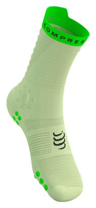 Compressport Pro Racing V4.0 Trail Socken Grün