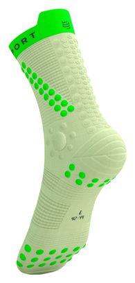 Compressport Pro Racing V4.0 Trail Socken Grün