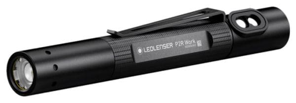 Lampe torche P2R Work 110 lm Ledlenser - Noir