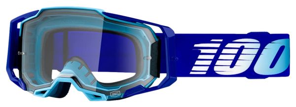 100% Gafa Armega Azul Real - Pantalla Transparente