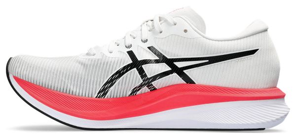 Asics Magic Speed 3 Laufschuhe Weiß Schwarz Rot Herren