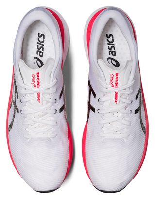 Running Shoes Asics Magic Speed 3 Blanc Noir Rouge Homme