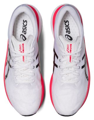 Asics Magic Speed 3 Hardloopschoenen Wit Zwart Rood Heren