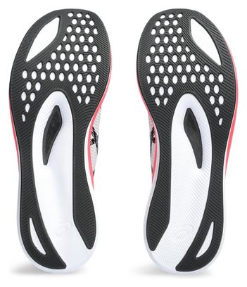 Zapatillas de Running Asics Magic Speed 3 - Blanco Negro Rojo Hombre