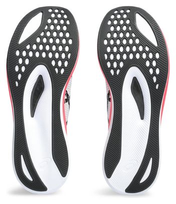 Asics Magic Speed 3 Laufschuhe Weiß Schwarz Rot Herren