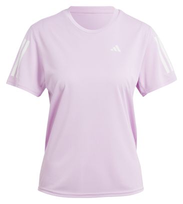 Kurzarmshirt Women adidas Performance Own The Run Pink