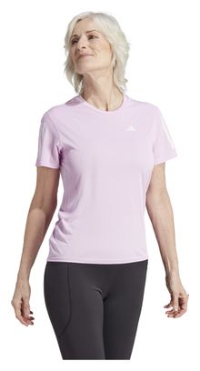 Maillot manches courtes Femme adidas Performance Own The Run Rose