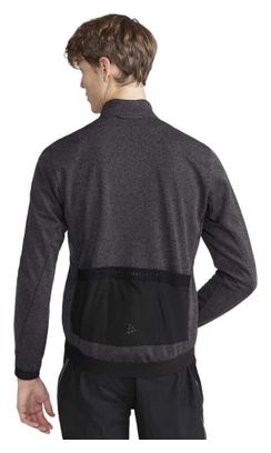 Veste Craft ADV Gravel SubZ Knit Noir