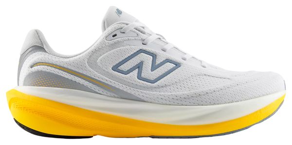 New Balance 1080 v15 Running Shoes, White/Orange, Men's