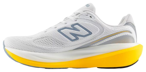 New Balance 1080 v15 Running Shoes, White/Orange, Men's
