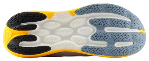New Balance 1080 v15 Running Shoes, White/Orange, Men's